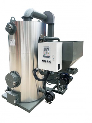 生物質熱水鍋爐